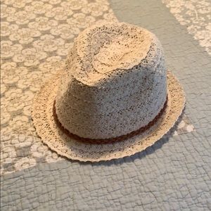 Lace Fedora